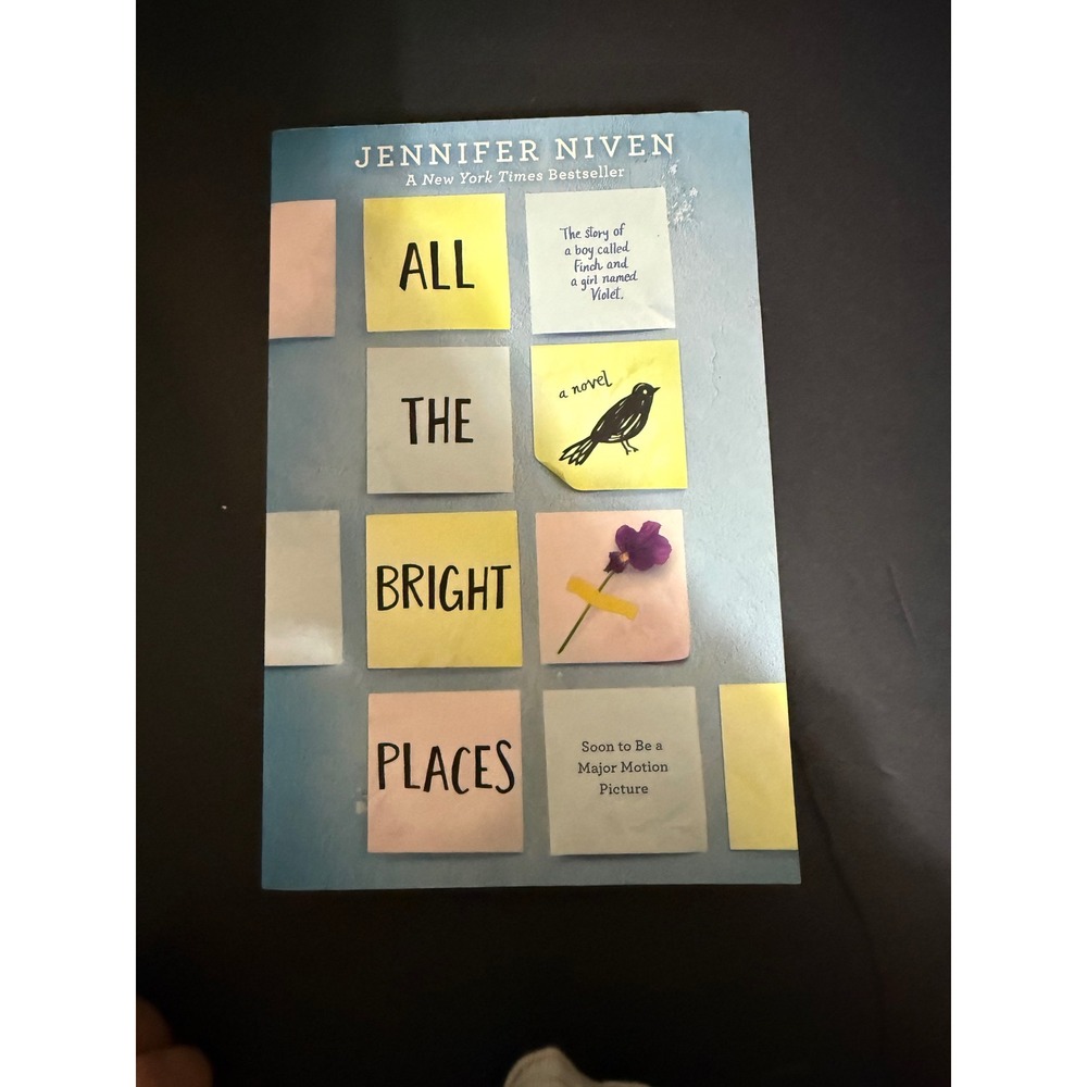 All the Bright Places by Jennifer Niven Paperback YA Novel First Ember Edition